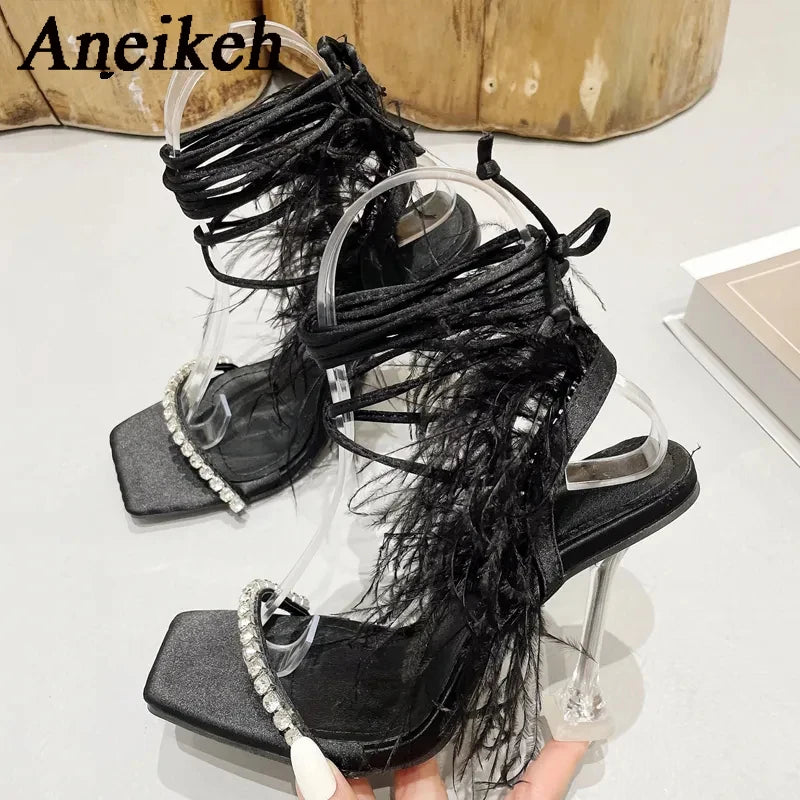 Ankle Strap Shoes

