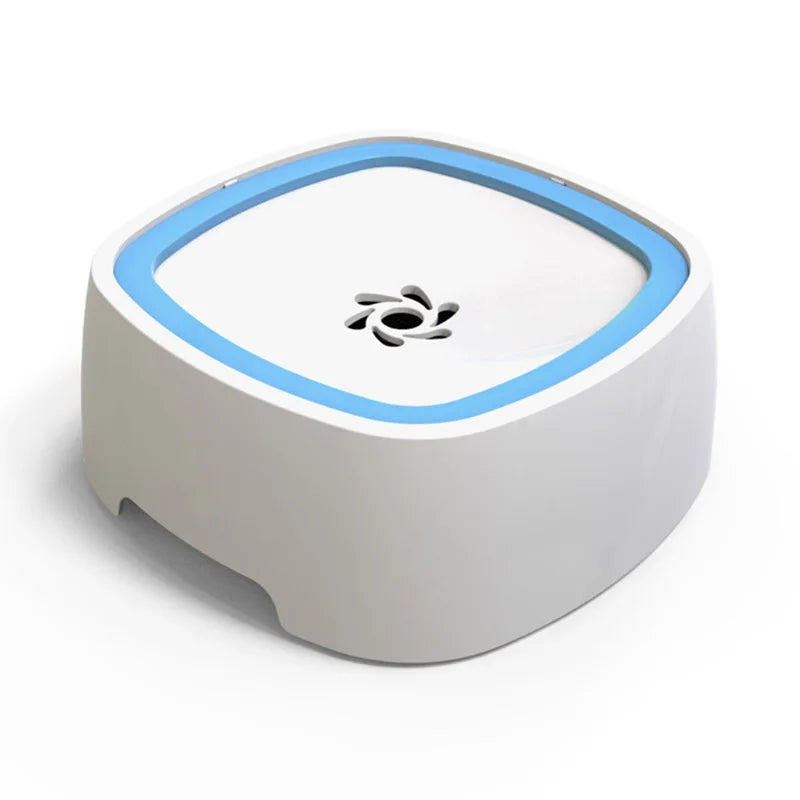 Anti-Overflow Non-Wetting Dog Water Bowl