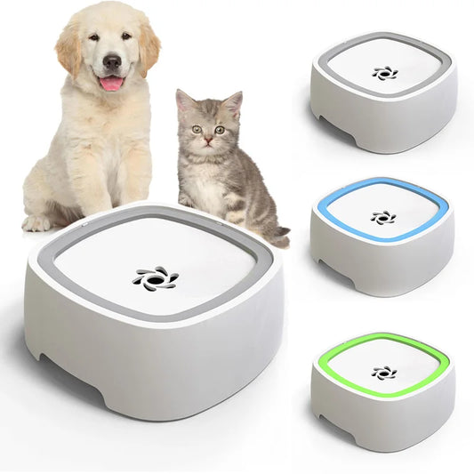 Anti-Overflow Non-Wetting Dog Water Bowls Machine