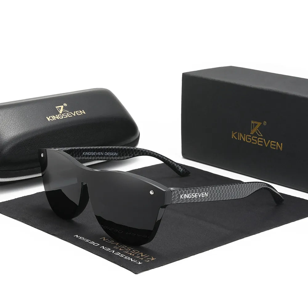 Anti-Reflective Polarized Retro Sunglasses