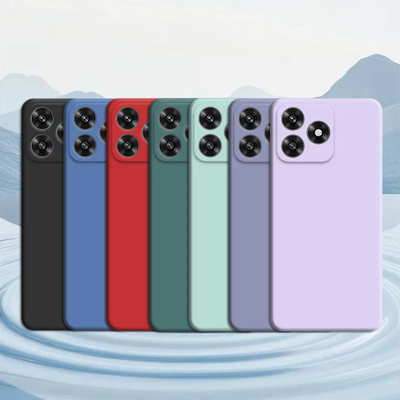 Anti-Scratch Liquid Silicone Rubber Soft Phone Case