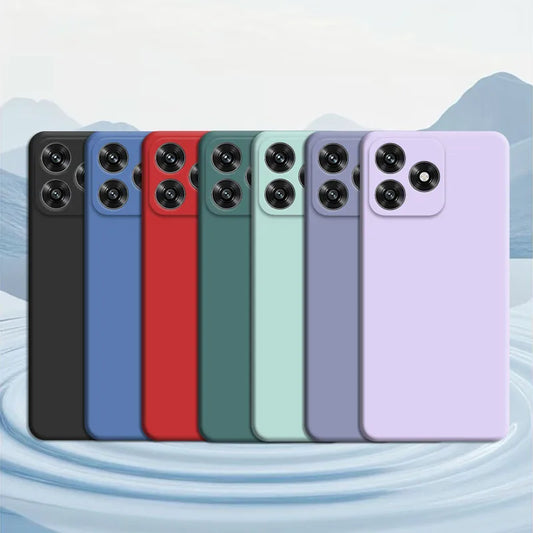 Anti-Scratch Liquid Silicone Rubber Soft Phone Case