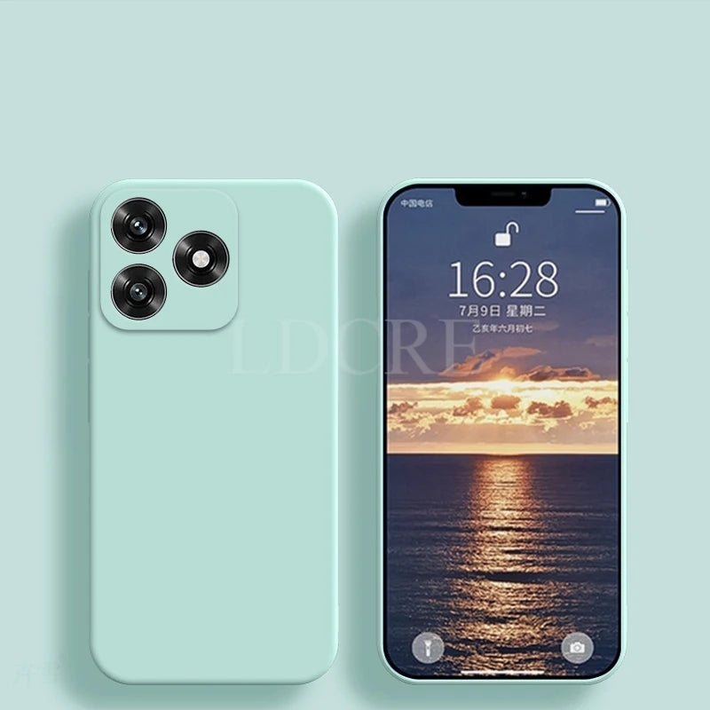 Anti-Scratch Liquid Silicone Rubber Soft Phone Case