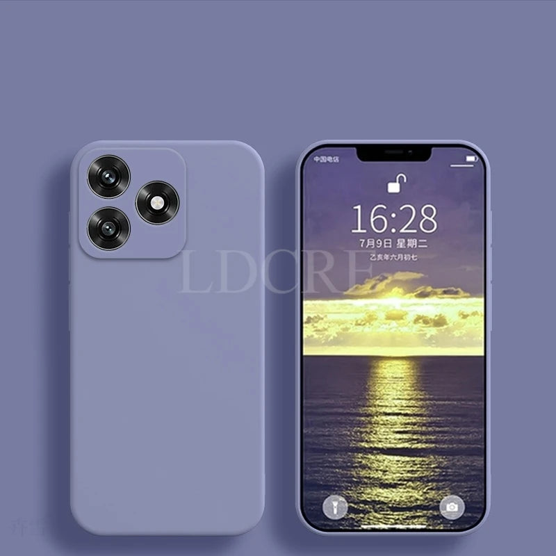 Anti-Scratch Liquid Silicone Rubber Soft Phone Case