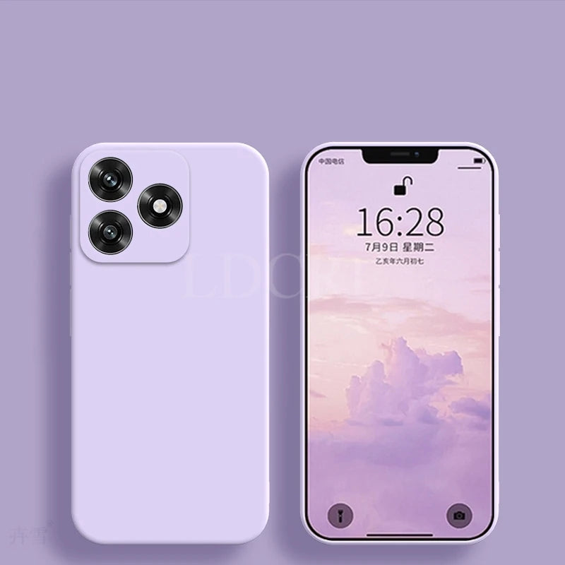 Anti-Scratch Liquid Silicone Rubber Soft Phone Case