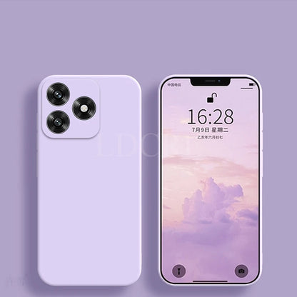 Anti-Scratch Liquid Silicone Rubber Soft Phone Case