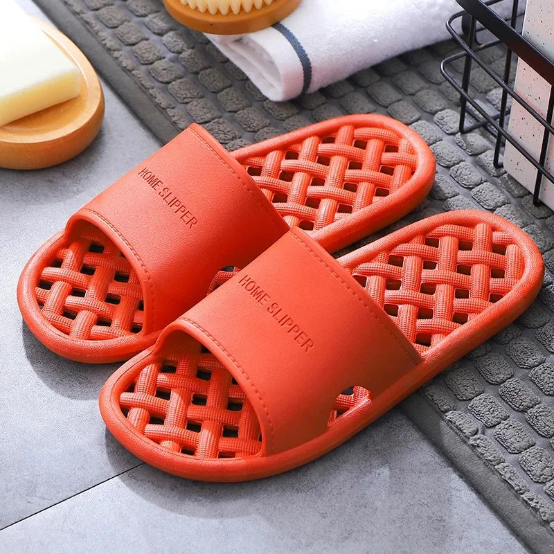 Soft Anti-Slip Bathroom Slippers