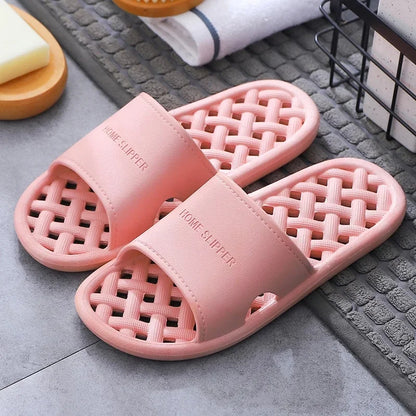 Soft Anti-Slip Bathroom Slippers