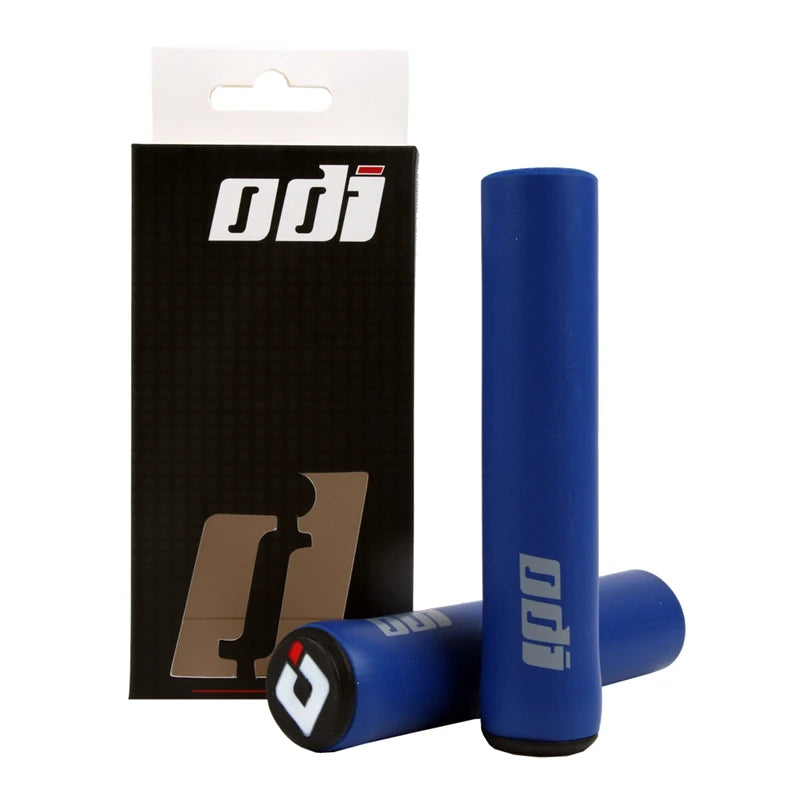 Anti-Slip MTB Handlebar Grips with Silica Gel Foam
