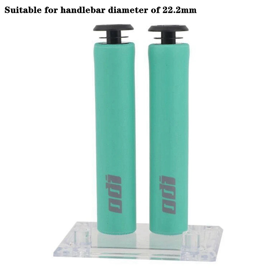 Anti-Slip MTB Handlebar Grips with Silica Gel Foam
