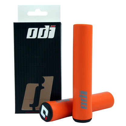 Anti-Slip MTB Handlebar Grips with Silica Gel Foam
