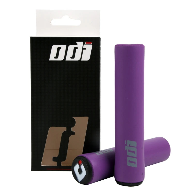 Anti-Slip MTB Handlebar Grips with Silica Gel Foam
