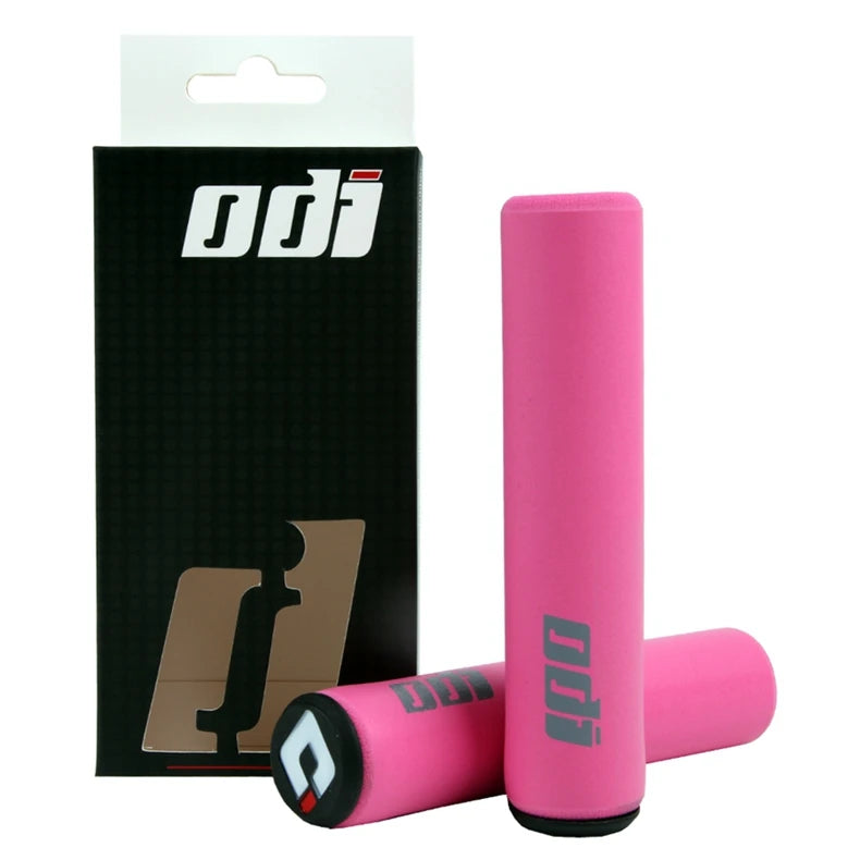 Anti-Slip MTB Handlebar Grips with Silica Gel Foam

