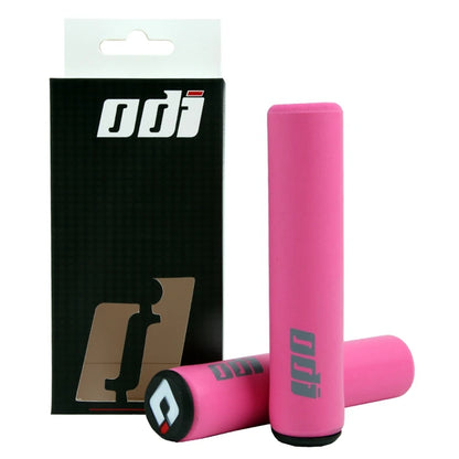 Anti-Slip MTB Handlebar Grips with Silica Gel Foam
