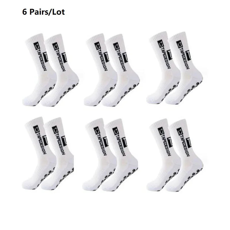 Anti-Slip Sports Mid Calf Socks