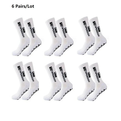 Anti-Slip Sports Mid Calf Socks