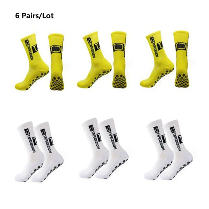 Anti-Slip Sports Mid Calf Socks