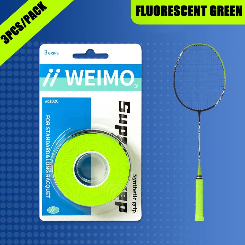 Anti-Slip Sweatband Badminton Racket Grip