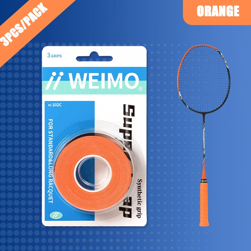 Anti-Slip Sweatband Badminton Racket Grip