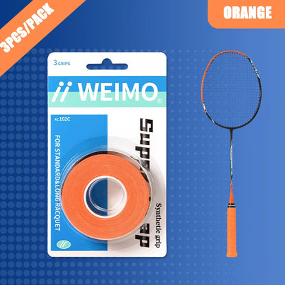Anti-Slip Sweatband Badminton Racket Grip