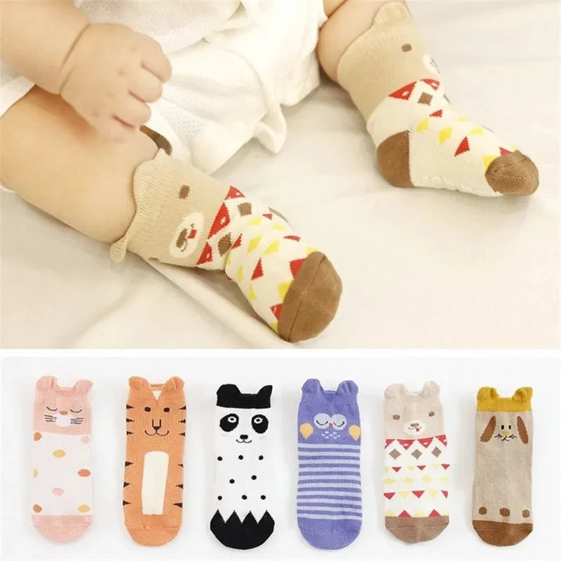 Anti-slip Baby Socks