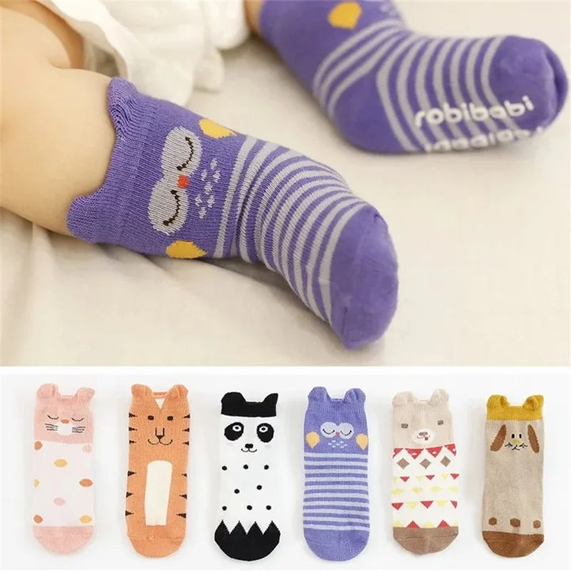 Anti-slip Baby Socks