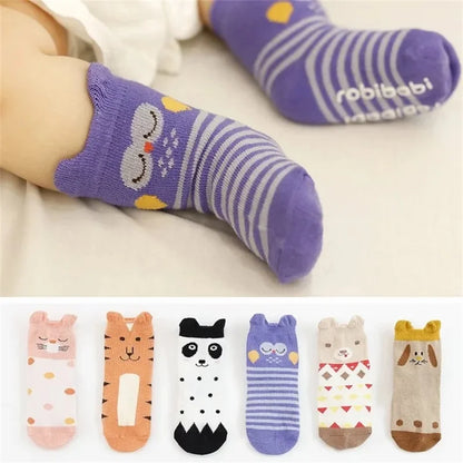 Anti-slip Baby Socks