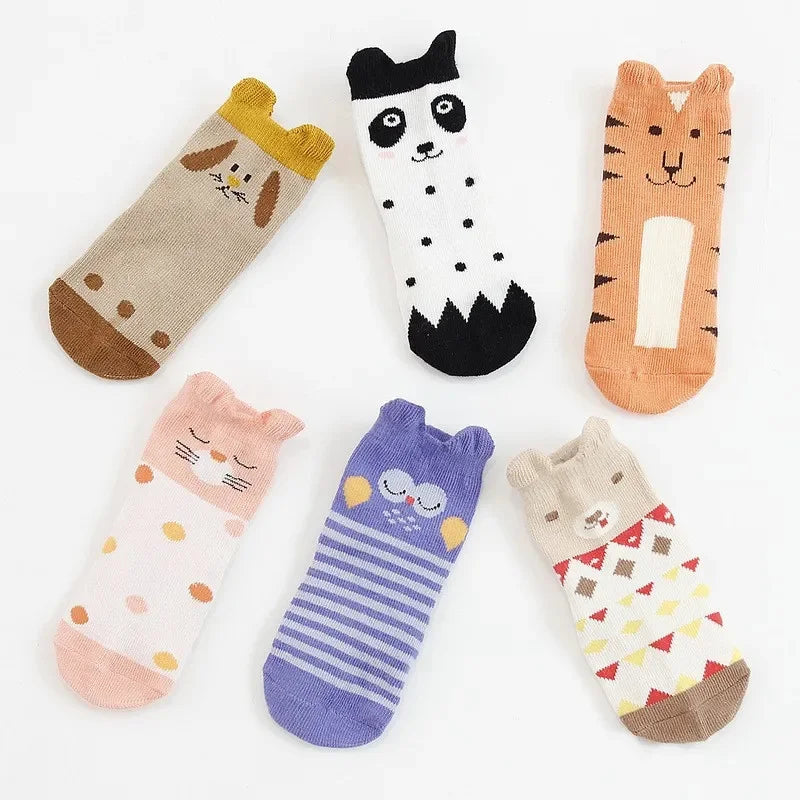 Anti-slip Baby Socks