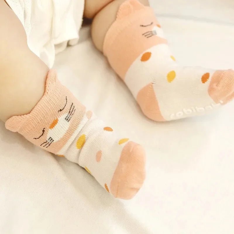 Anti-slip Baby Socks