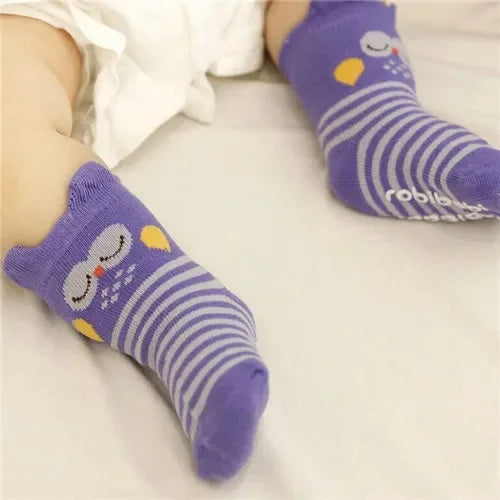 Anti-slip Baby Socks