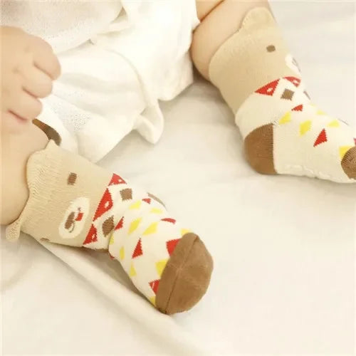 Anti-slip Baby Socks