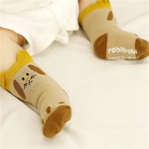 Anti-slip Baby Socks