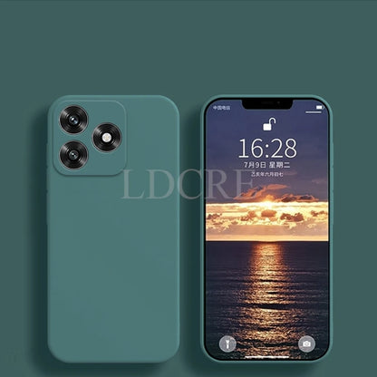 Anti-Scratch Liquid Silicone Rubber Soft Phone Case