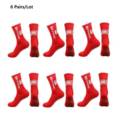 Anti Slip Sport Mid Calf Socks