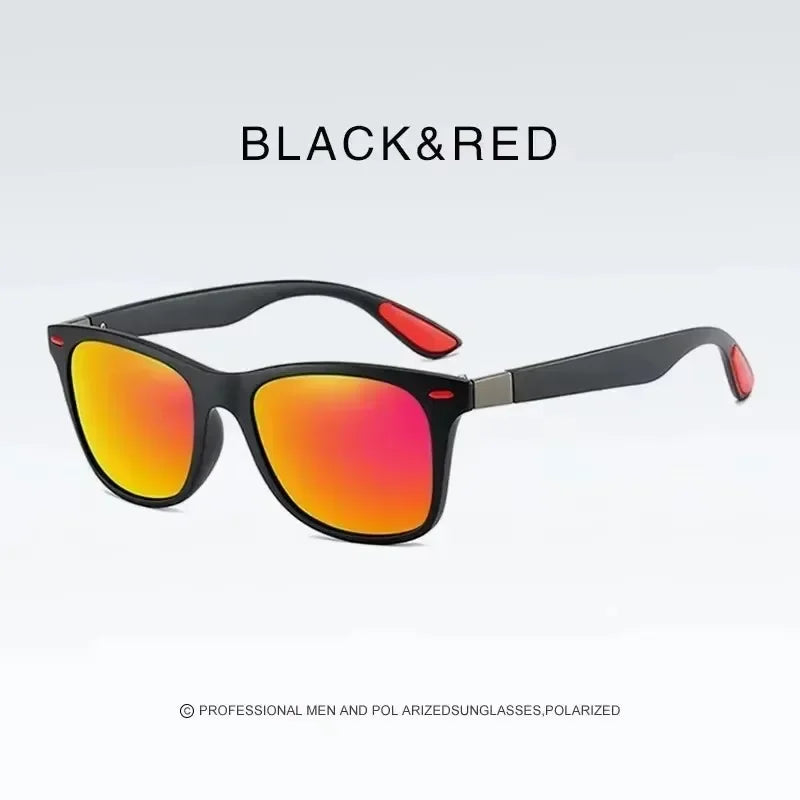 Unisex Anti Glare Polarized Sunglasses