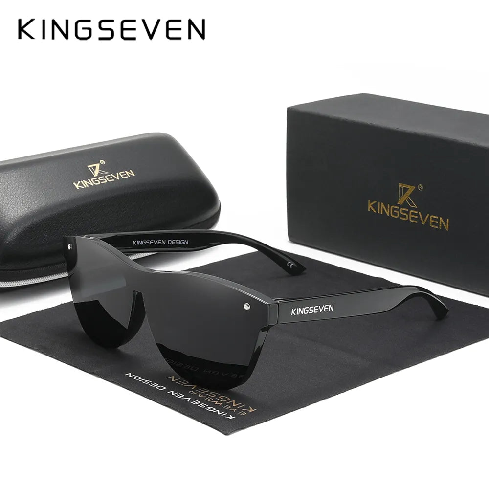 Anti-Reflective Polarized Retro Sunglasses