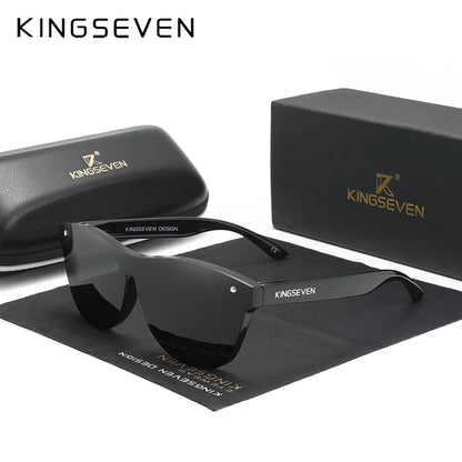Anti-Reflective Polarized Retro Sunglasses