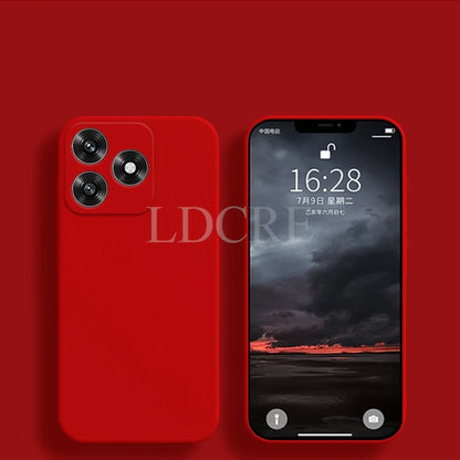 Anti-Scratch Liquid Silicone Rubber Soft Phone Case