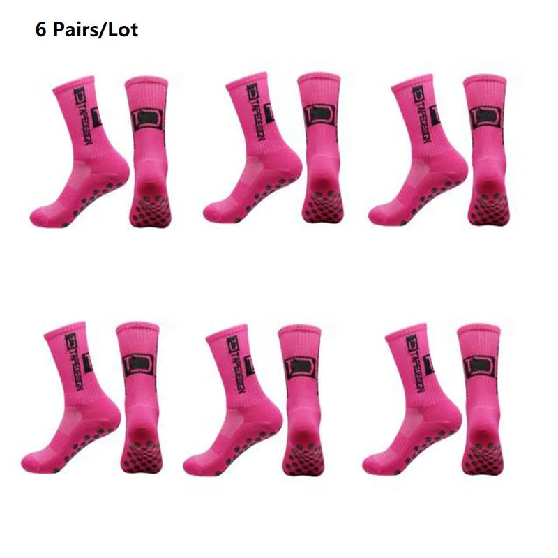 Anti Slip Sport Mid Calf Socks