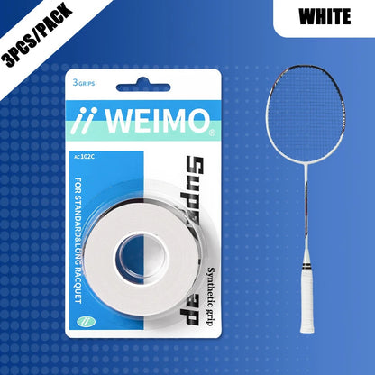 Anti-Slip Sweatband Leather Badminton Racket Grip