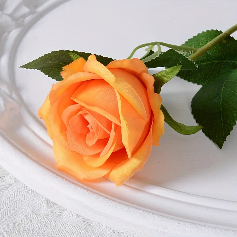 Realistic Artificial Roses for Weddings & Home Decor