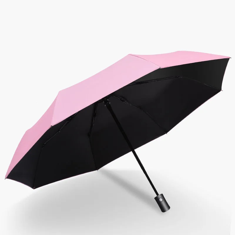 Windproof Auto Luxury UV Protection Umbrella