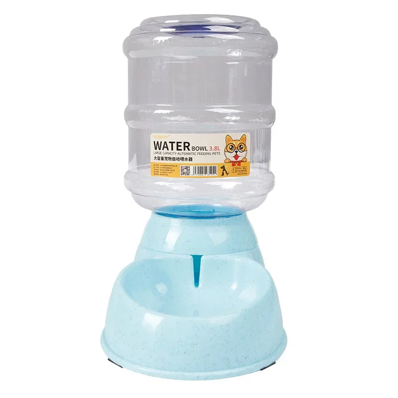 Automatic Feeders Plastic Water Bottle - Dog Food Bowl