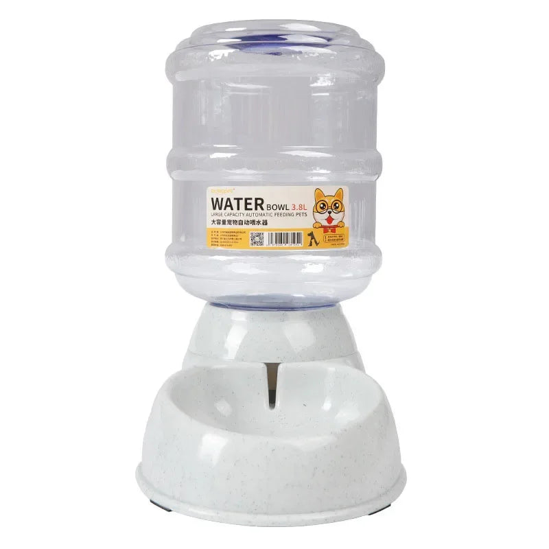 Automatic Feeders Plastic Water Bottle - Dog Food Bowl