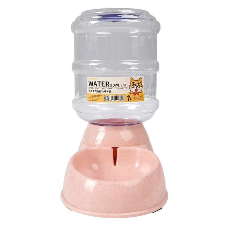 Automatic Feeders Plastic Water Bottle - Dog Food Bowl