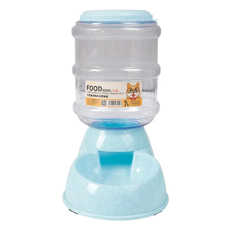Automatic Feeders Plastic Water Bottle - Dog Food Bowl