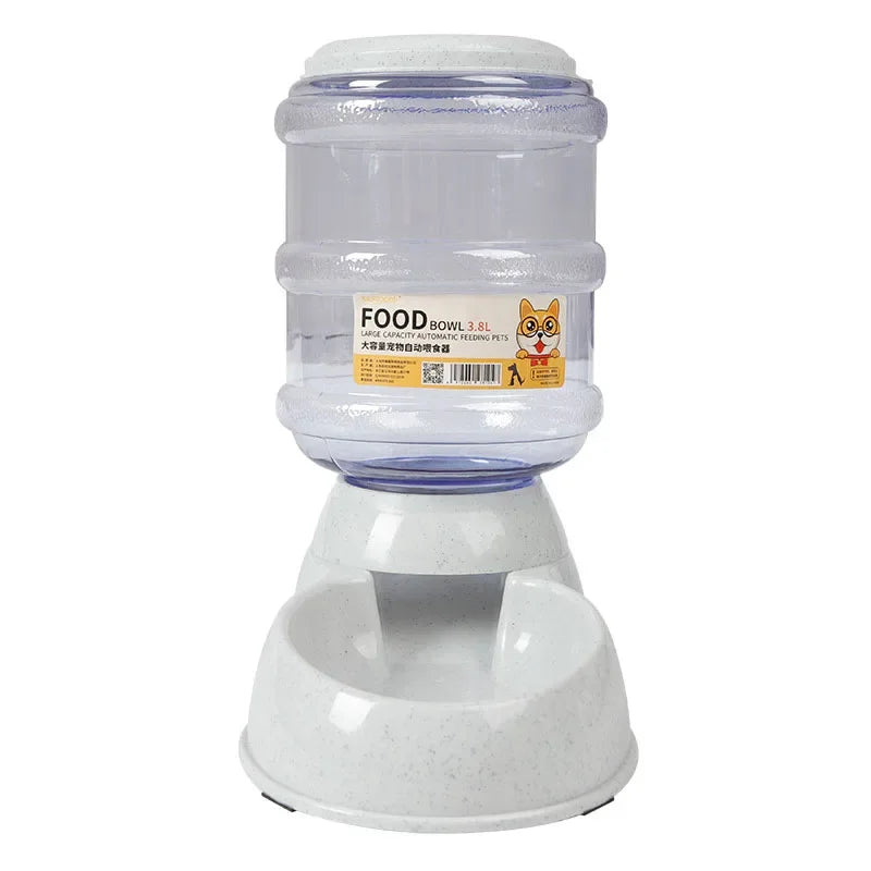 Automatic Feeders Plastic Water Bottle - Dog Food Bowl