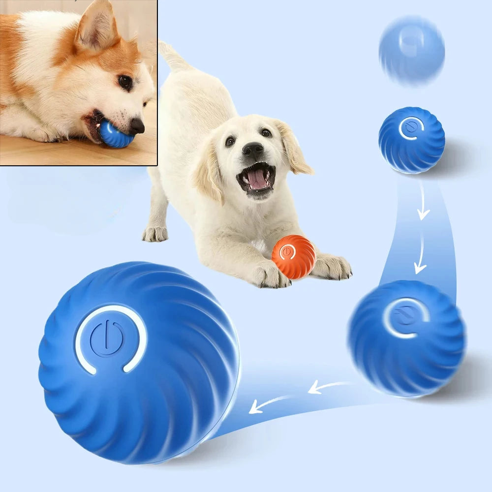 Automatic Moving Bouncing USB Electronic Dog Ball