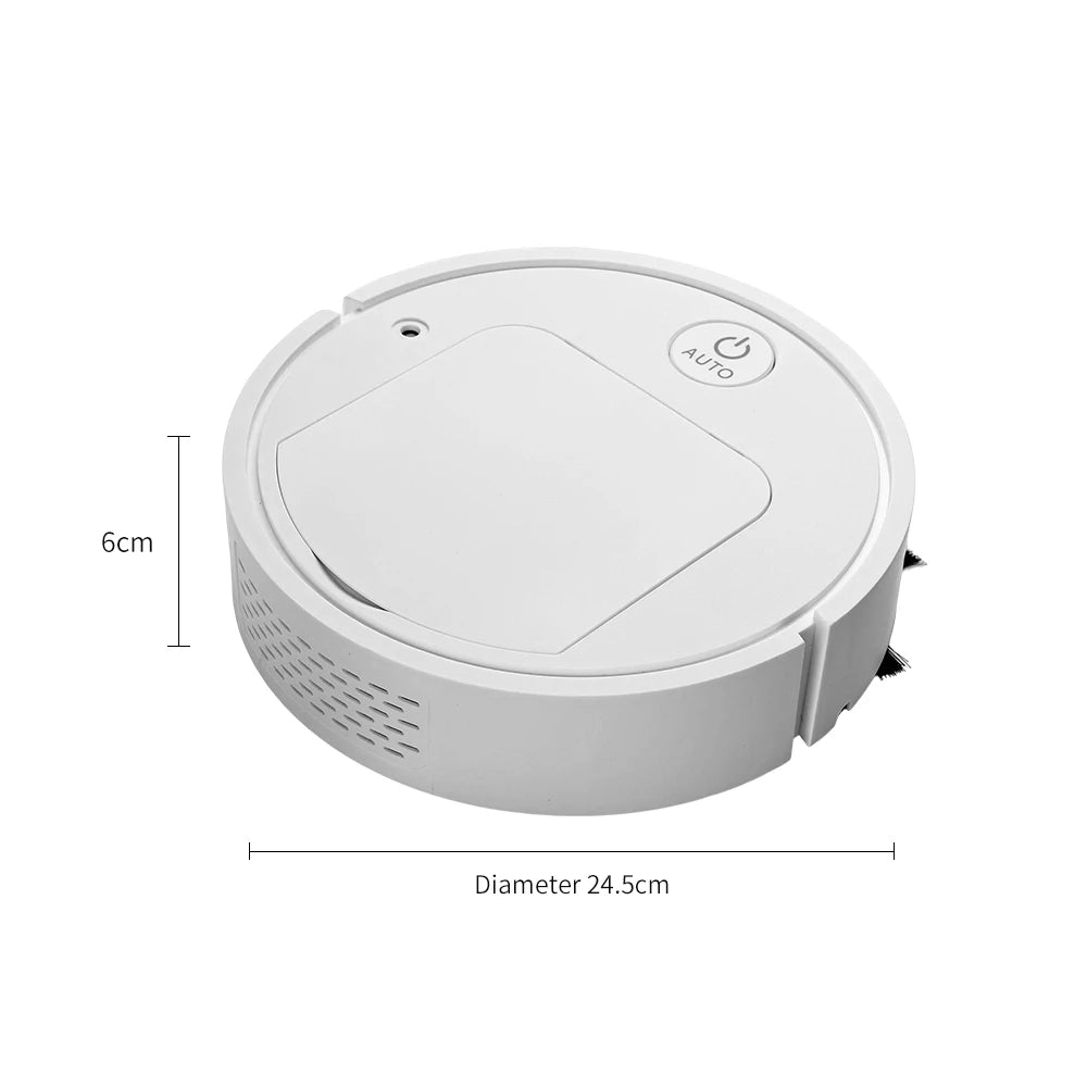 Automatic Rechargeable Robot Vacuum Cleaner