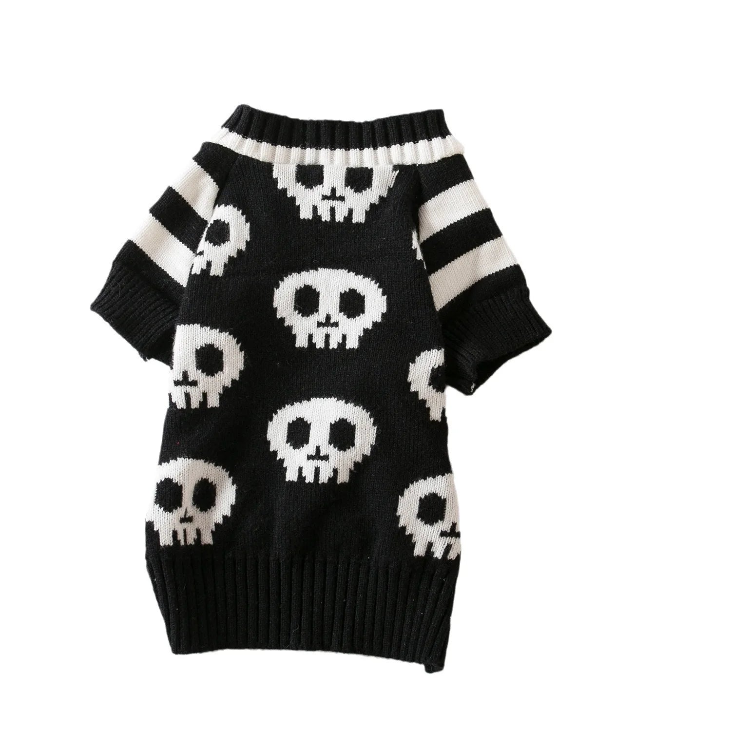 Autumn Winter Printed Halloween Dog Sweater